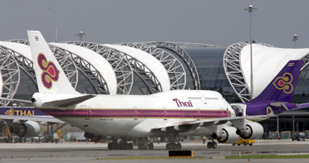 การบินไทยมั่นใจสนามบินสุวรรณภูมิเรียบร้อยใน 1 สัปดาห์ การบินไทยมั่นใจสนามบินสุวรรณภูมิเรียบร้อยใน 1 สัปดาห์