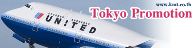 United Airline Promotion to Japan 9300