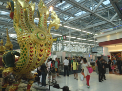 空港の混雑について